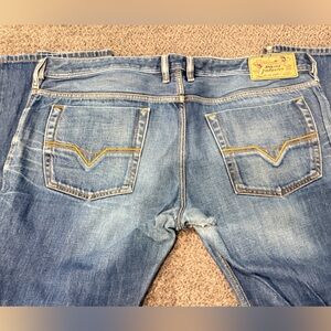 Diesel Blue Denim Jeans Men's